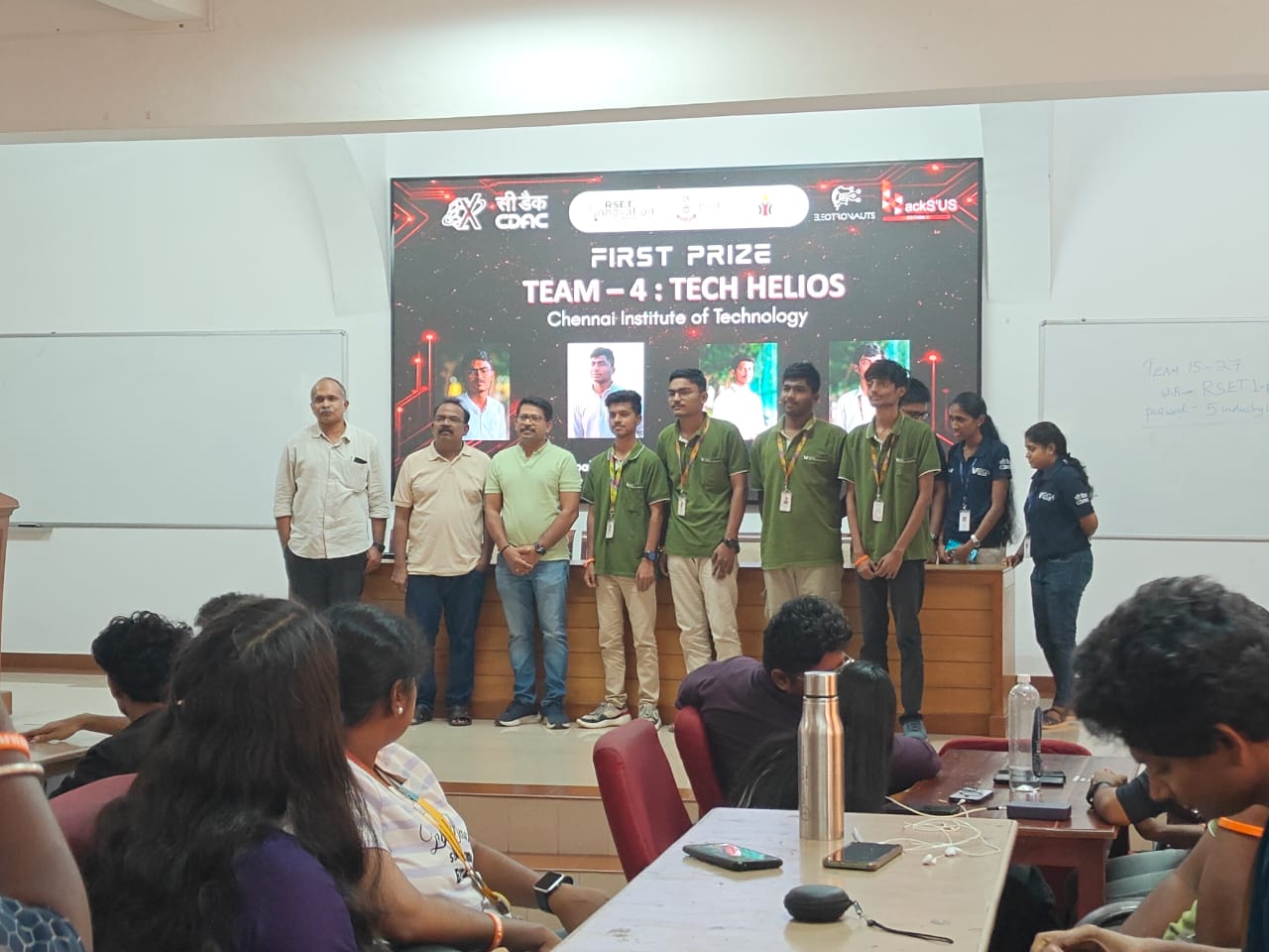 Winning Announcement